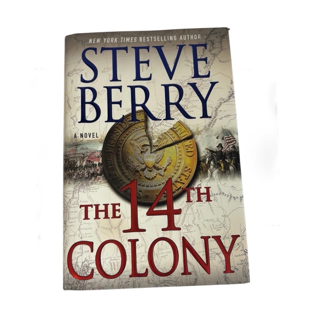 'The 14th Colony' By Steve BerryCoffee Table Book - First Edition